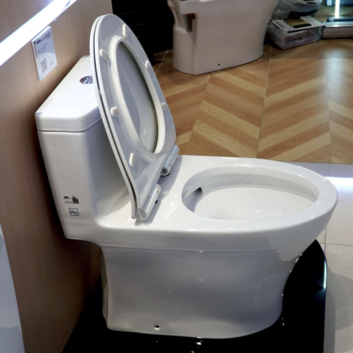 Bồn cầu 1 khối TOTO MS889DRT8 nắp đóng êm TC600VS - 9