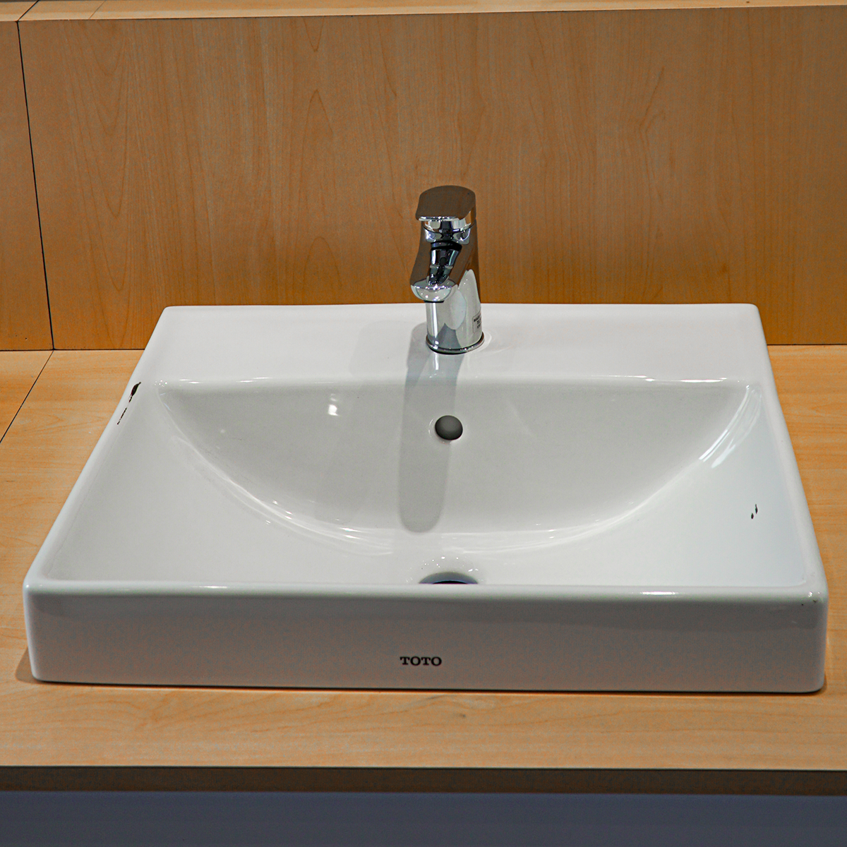 Chậu rửa lavabo đặt bàn TOTO LT710CSR - 6