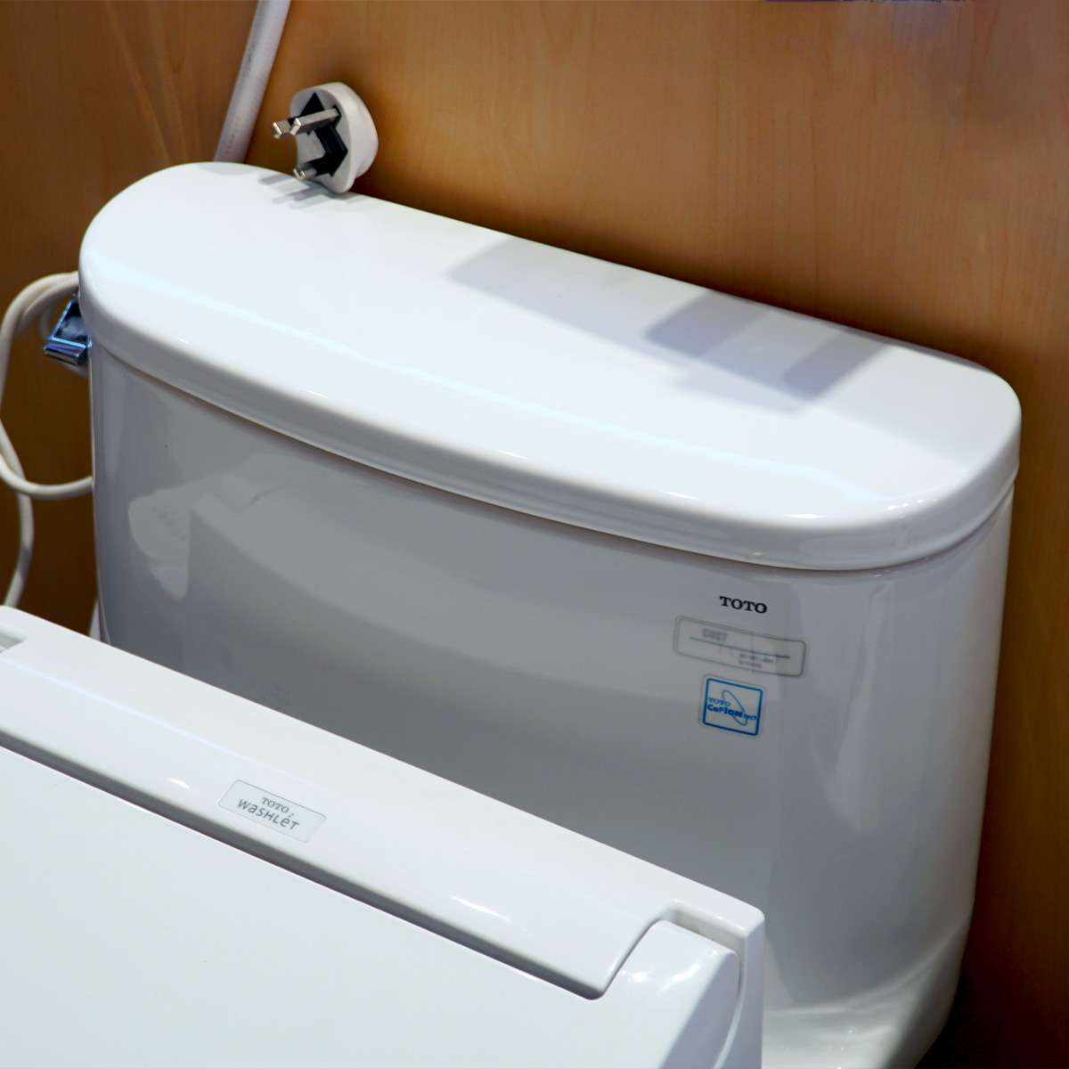 Bồn cầu TOTO MS887RW16 1 khối nắp điện tử Washlet C2 TCF23410AAA - 6