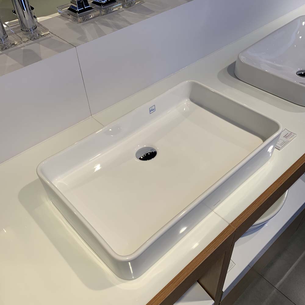 Chậu rửa lavabo đặt bàn TOTO LT952 - 4
