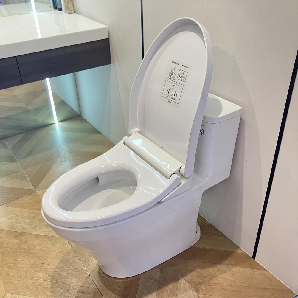 Bồn cầu 1 khối TOTO MS857DE4 nắp rửa cơ TCW1211A - 5