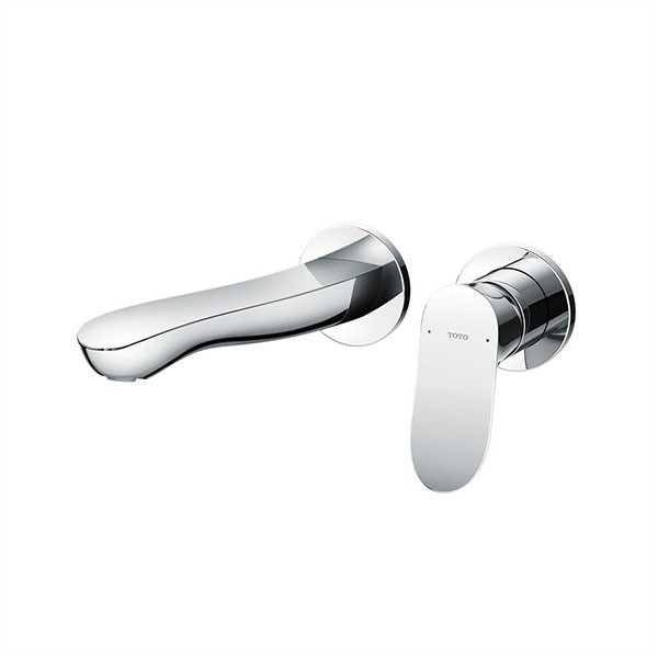 Vòi lavabo nóng lạnh gắn tường GO TOTO TLG01311BB - 9