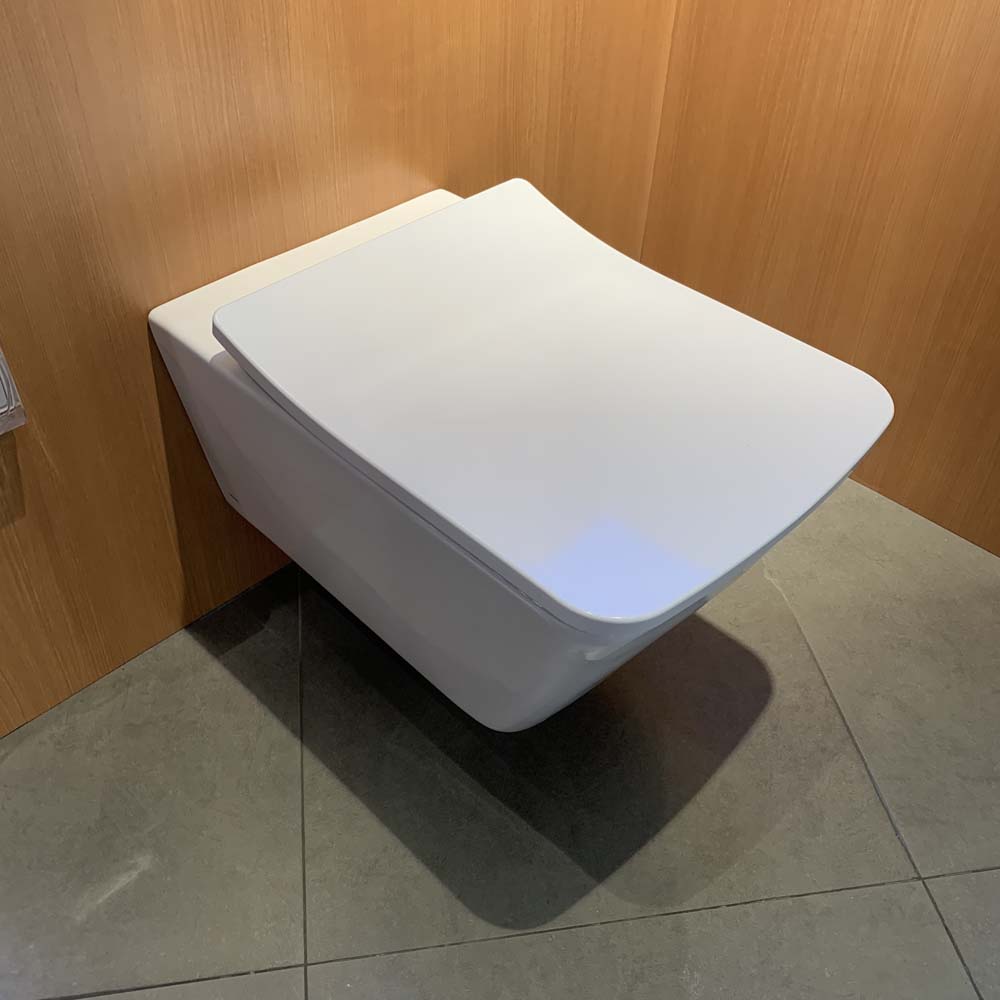 Bồn cầu treo tường nắp êm TOTO CW522A TC512A WH172A MB171M - 6