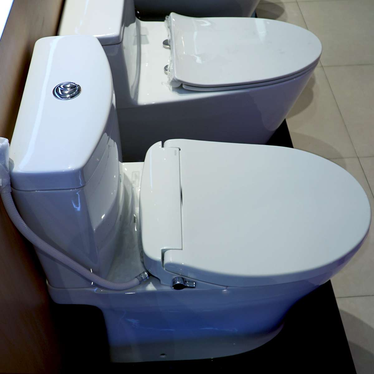 Bồn cầu 2 khối TOTO CS769DRT2 nắp đóng êm TC393VS - 7