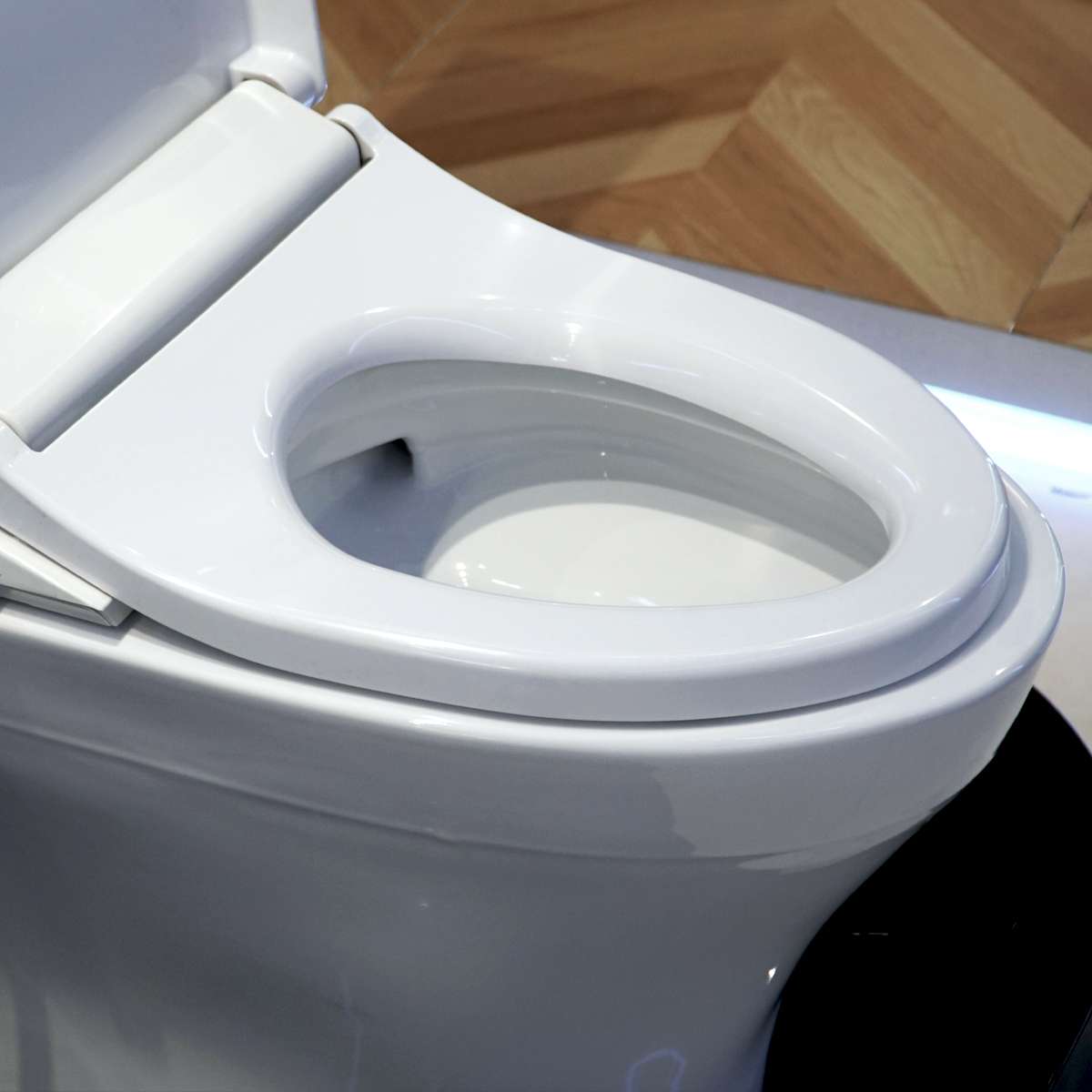 Bồn cầu TOTO MS885DE4 1 khối nắp rửa cơ TCW1211A - 8
