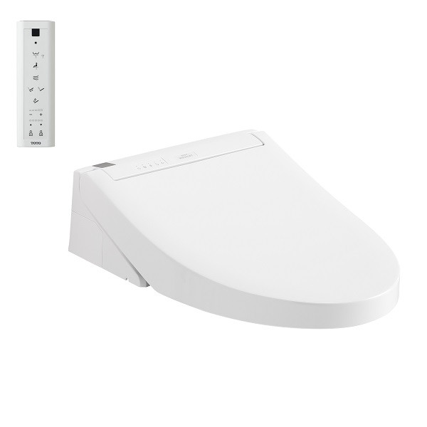 Nắp bồn cầu thông minh Washlet C5 TOTO TCF24460AAA (W15) dành cho bồn cầu giấu dây
