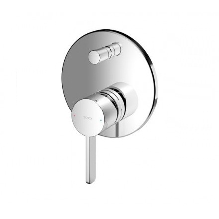 Van gật gù điều chỉnh nóng lạnh TOTO TBG11304VA kèm nút chuyển hướng