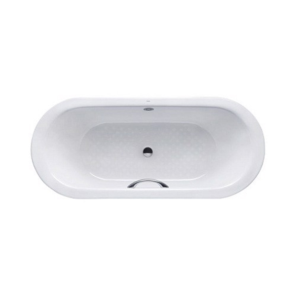 Bồn tắm TOTO FBYN1710CPE#W TVBF412 DB505R-3B gang tráng men 1m7 gồm bộ xả thải - 2