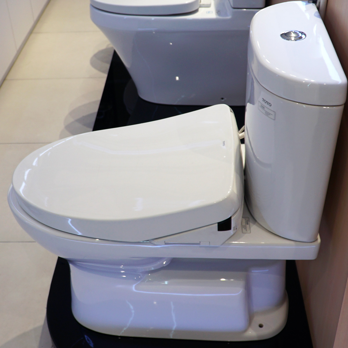 Bồn cầu TOTO CS325DRW11 2 khối nắp điện tử Washlet S7 TCF4911Z - 3
