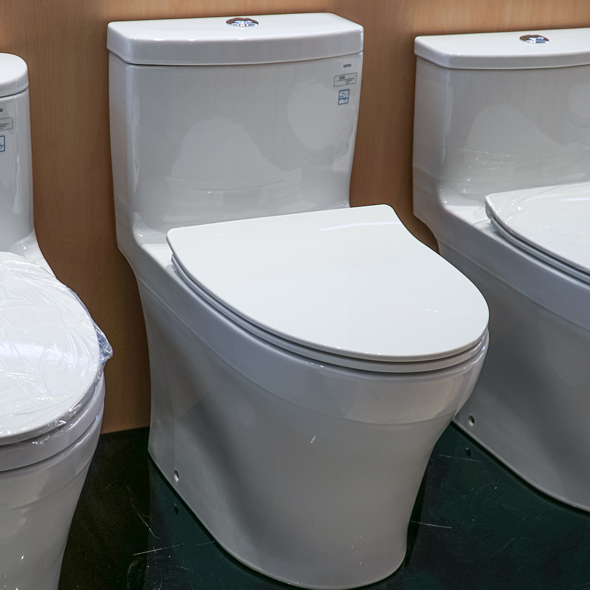 Bồn cầu 1 khối TOTO MS889DRT8 nắp đóng êm TC600VS - 6