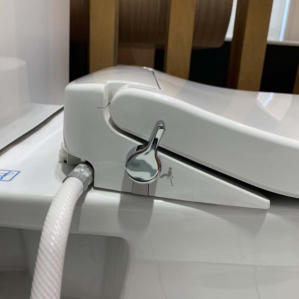 Bồn cầu TOTO CS326DE2 2 khối nắp rửa cơ TCW07S - 4