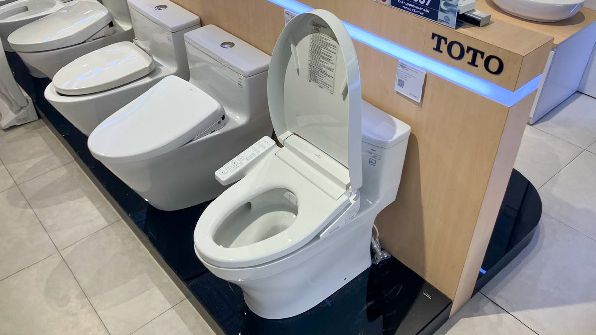 Bồn cầu TOTO MS885DW24 1 khối nắp điện tử Washlet S2 TCF33461GAA - 9