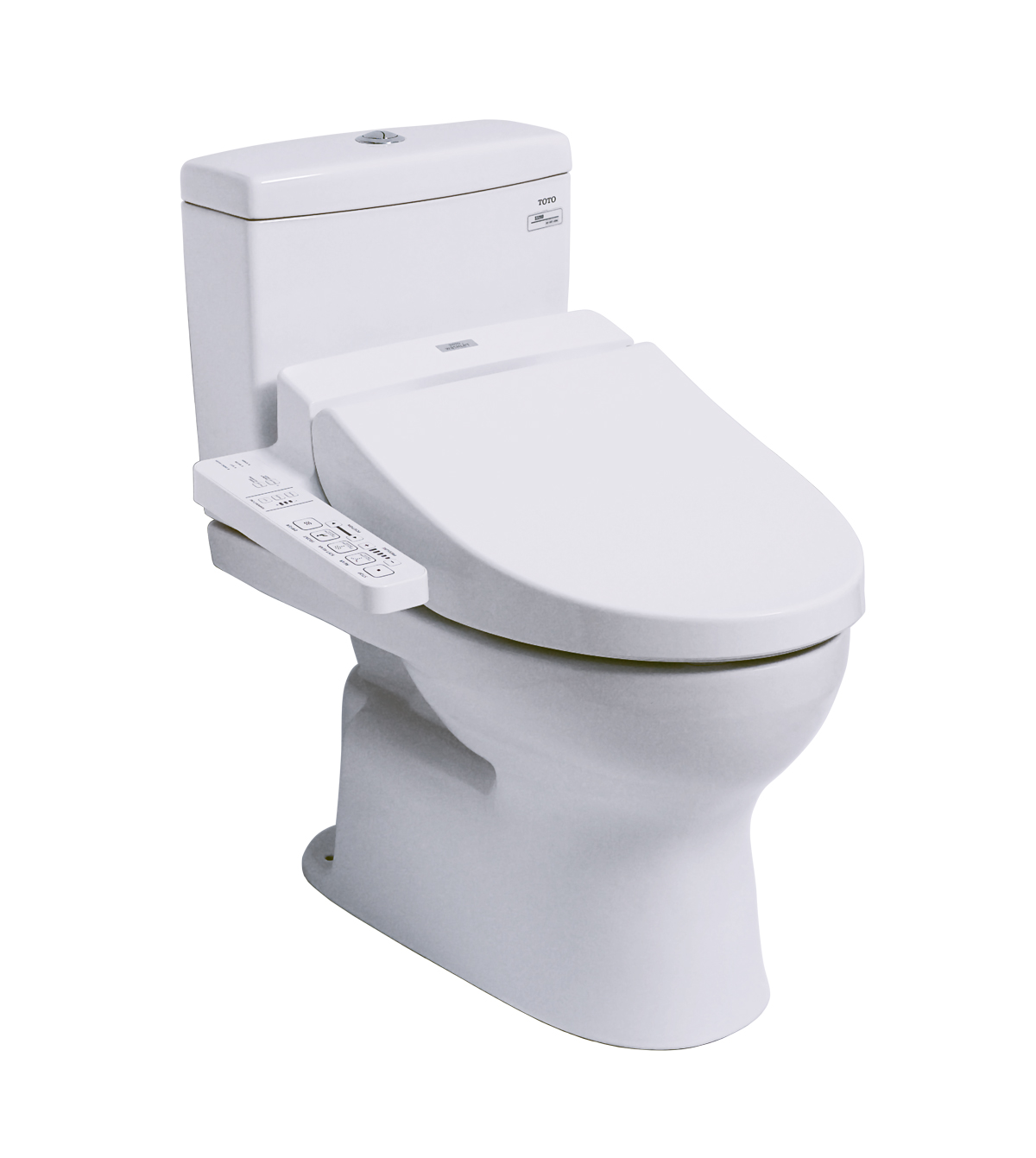 Bồn cầu 2 khối nắp rửa điện tử C2 TOTO CS320PDRW7