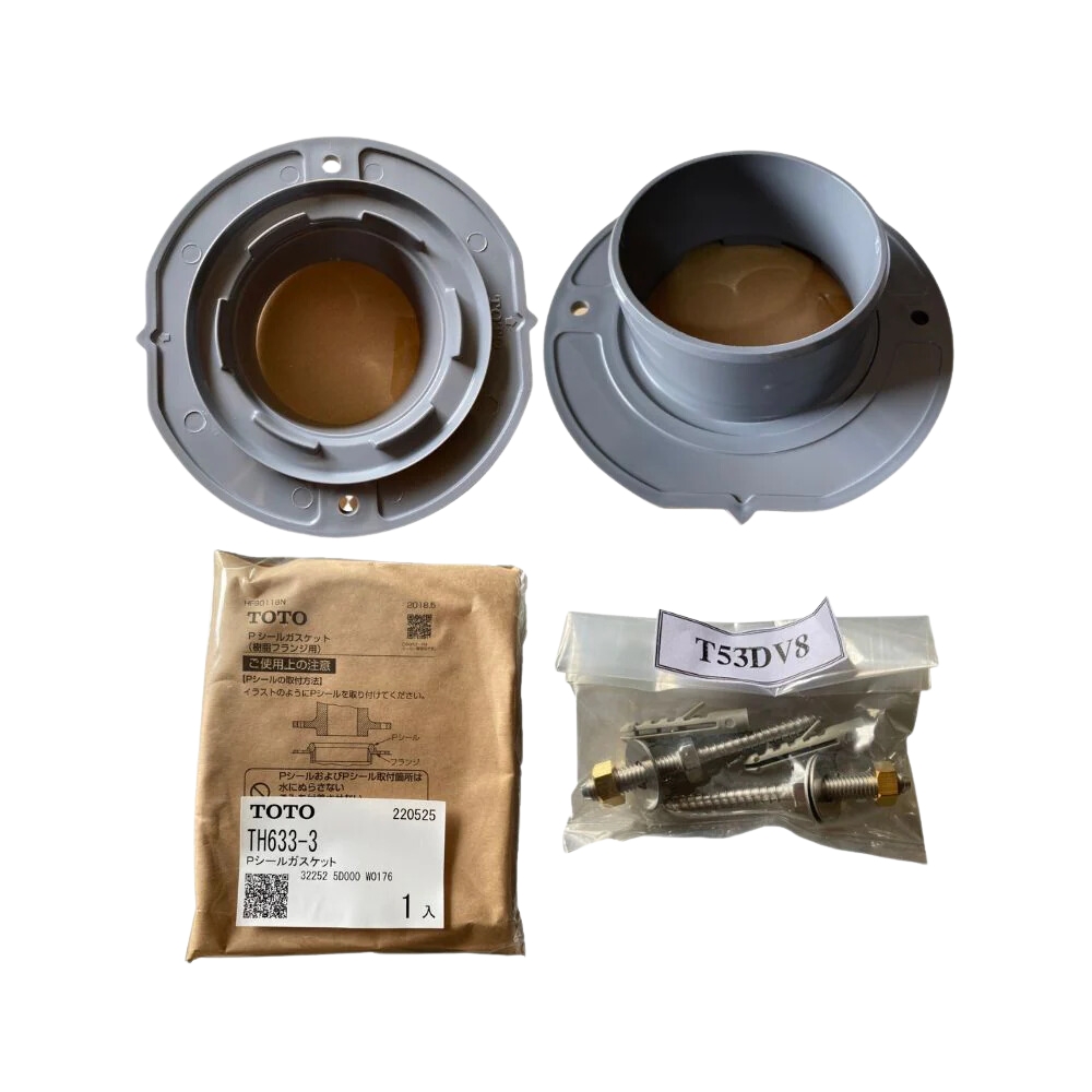 Ống nối thoát sàn TOTO T53P100VR - 3