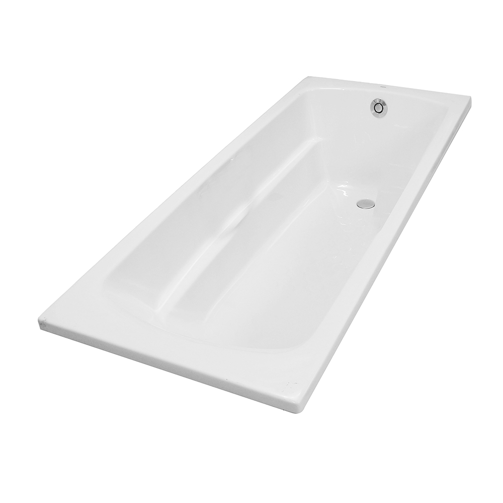Bồn tắm TOTO PAY1730V#W TVBF411 nhựa 1m7 gồm bộ xả thải - 2