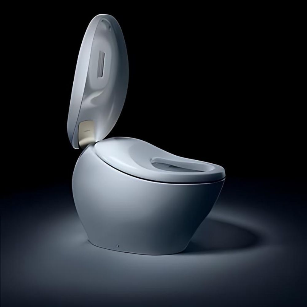 Bồn cầu thông minh Neorest NX TOTO CS903KVT T53P100VR công nghệ Actilight - 2