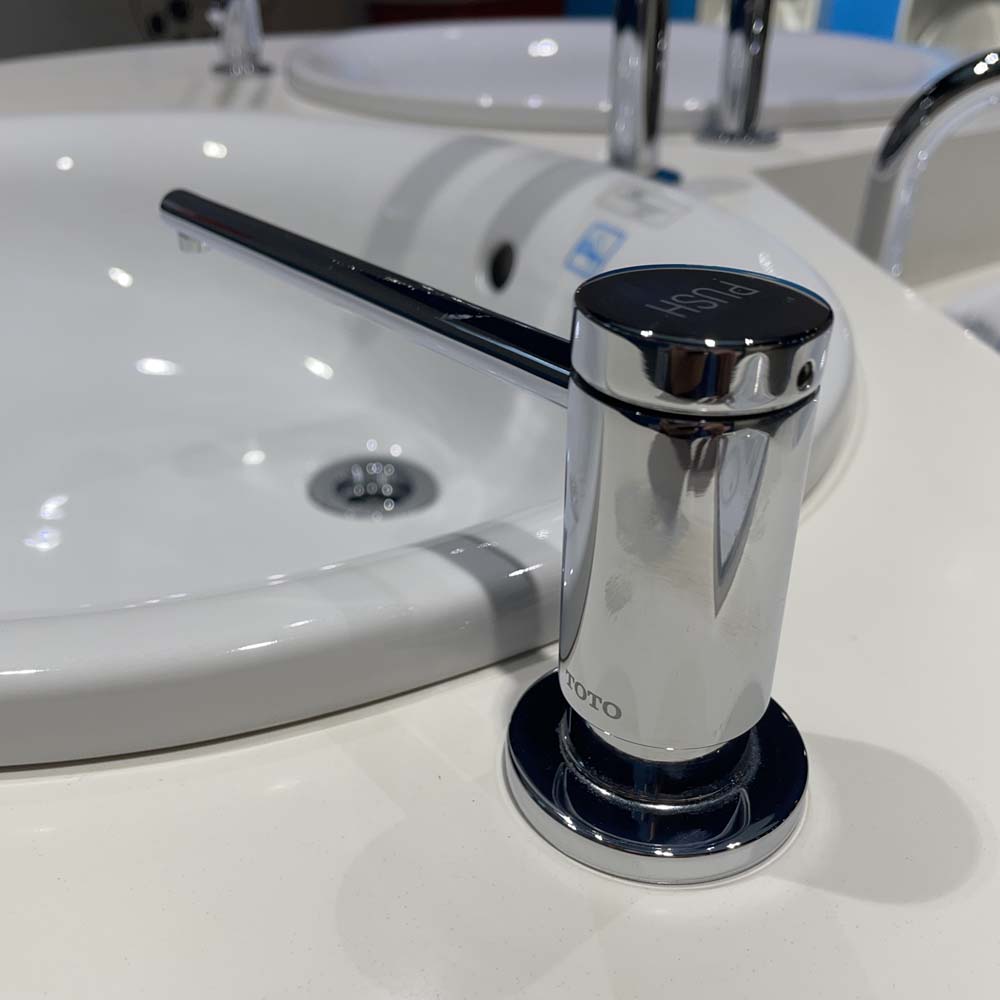 Hộp đựng xà phòng TOTO TX728AEV1Z dạng nhấn lắp trên bàn - 4