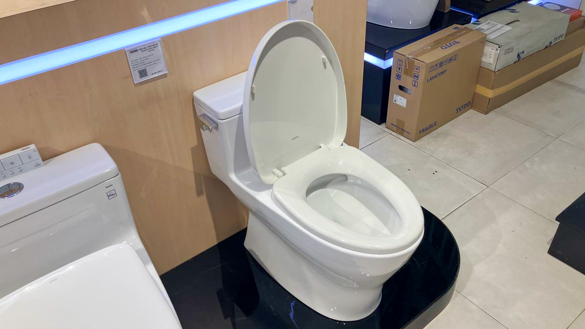 Bồn cầu 1 khối TOTO MS188VKT3 T53P100VR nắp đóng êm TC385VS - 7