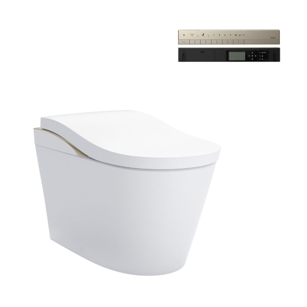 Bồn cầu thông minh Neorest LS TOTO CS911VT TCF87320GAA T53P100VR - 2