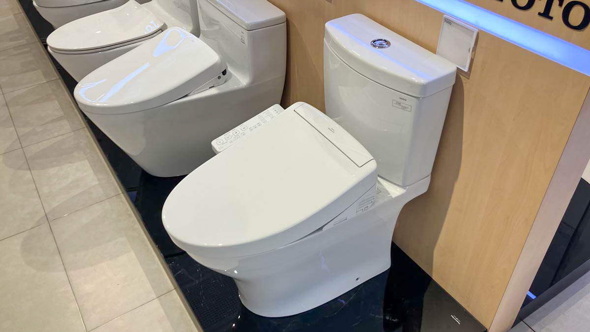 Bồn cầu TOTO CS769DRW24 2 khối nắp điện tử Washlet S2 TCF33461GAA - 5