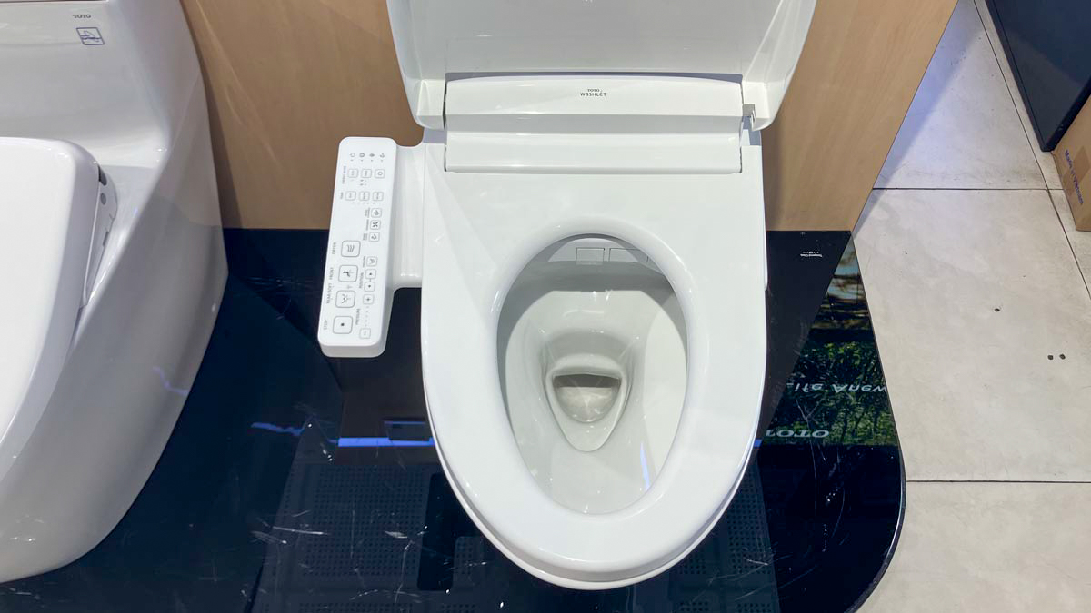 Bồn cầu TOTO MS885DW24 1 khối nắp điện tử Washlet S2 TCF33461GAA - 10
