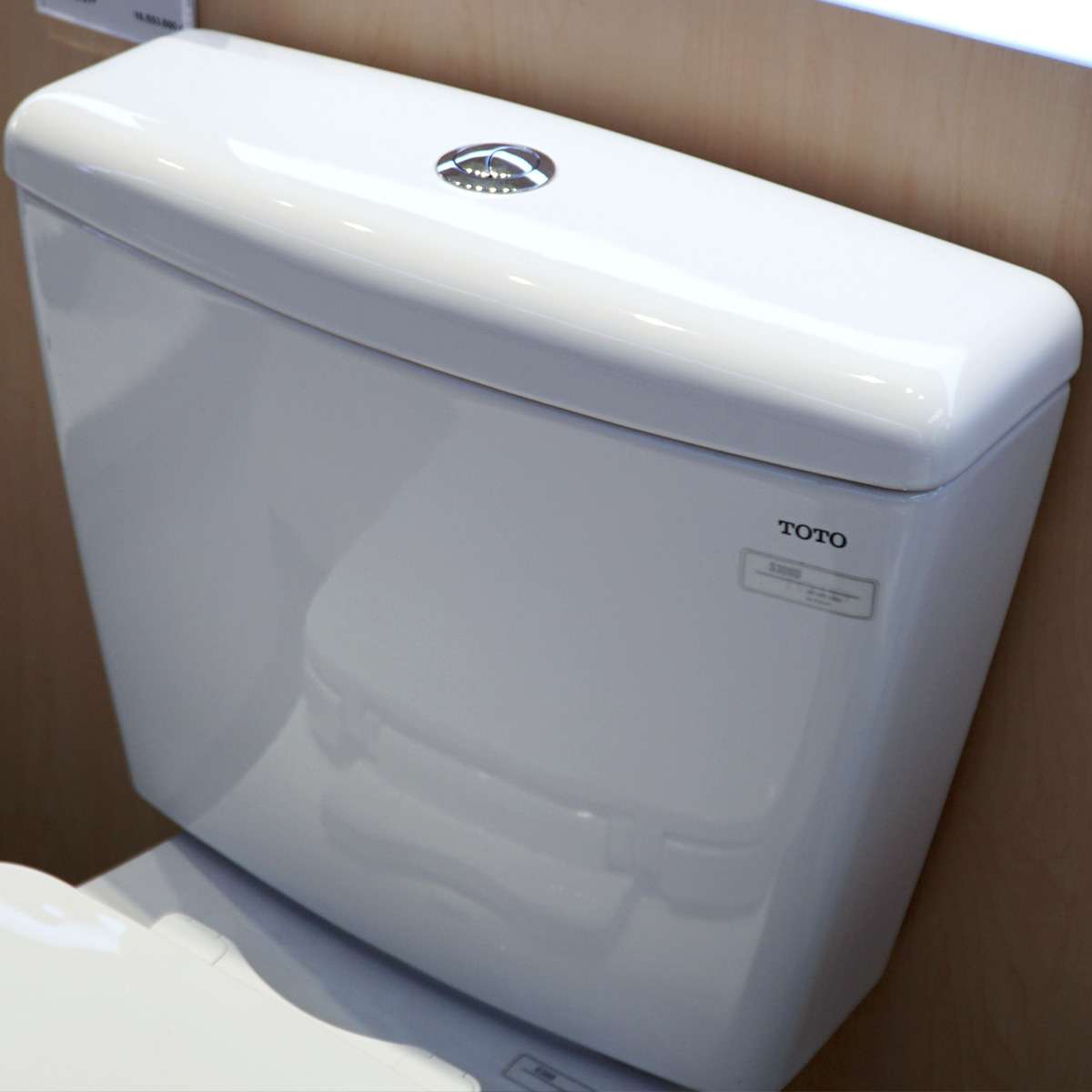Bồn cầu 2 khối TOTO CS300DRT10 nắp đóng êm TC395VS - 5