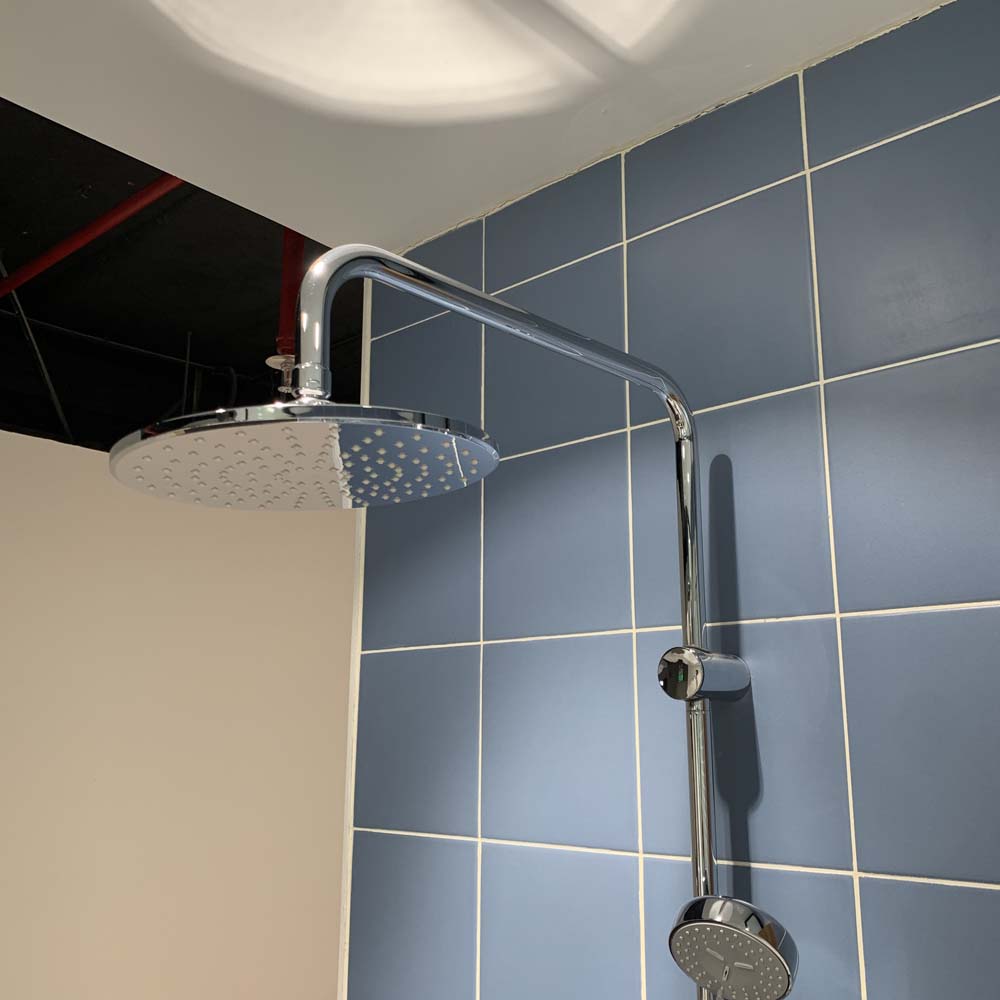 Sen tắm cây đứng TOTO DM907CS (dáng tròn) - 5