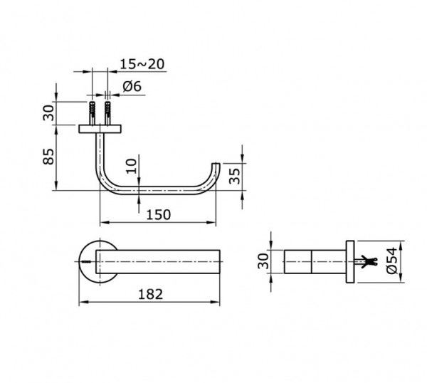 Lô giấy vệ sinh TOTO TX703AJ - 2