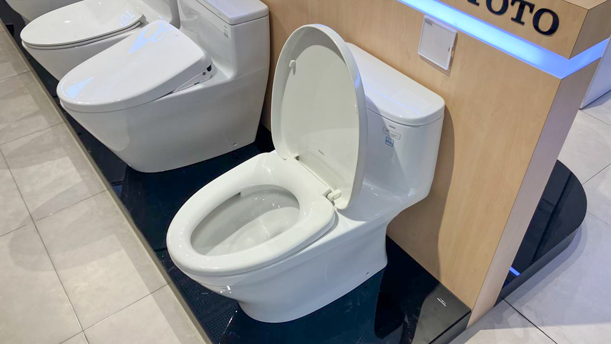 Bồn cầu 1 khối TOTO MS887RT3 nắp đóng êm TC385VS - 10