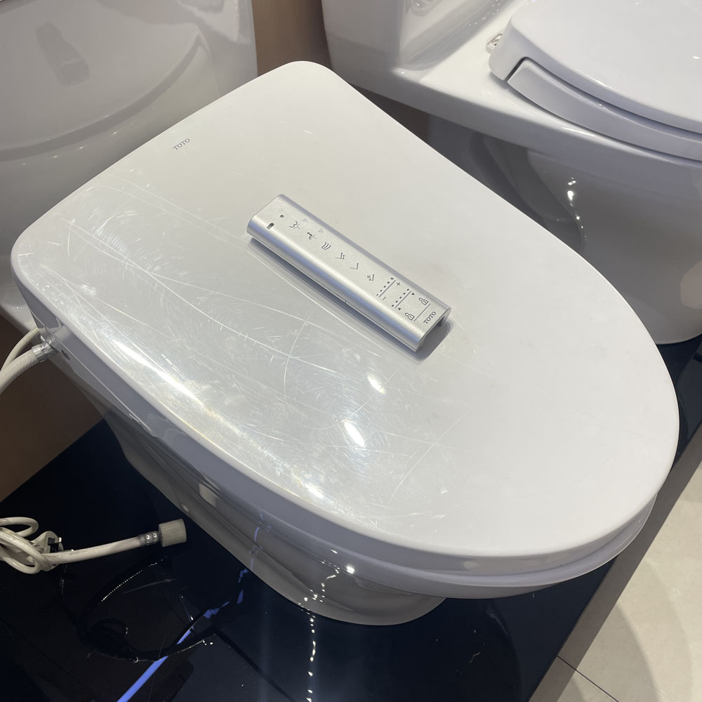 Nắp rửa điện tử Washlet S7 TOTO TCF4911Z (W11) - 2