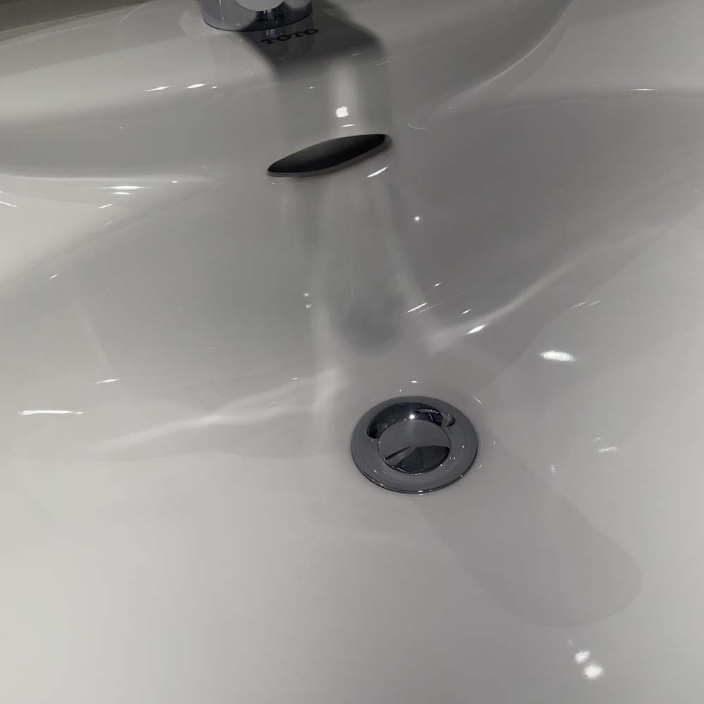 Chậu lavabo dương vành TOTO L909C - 7