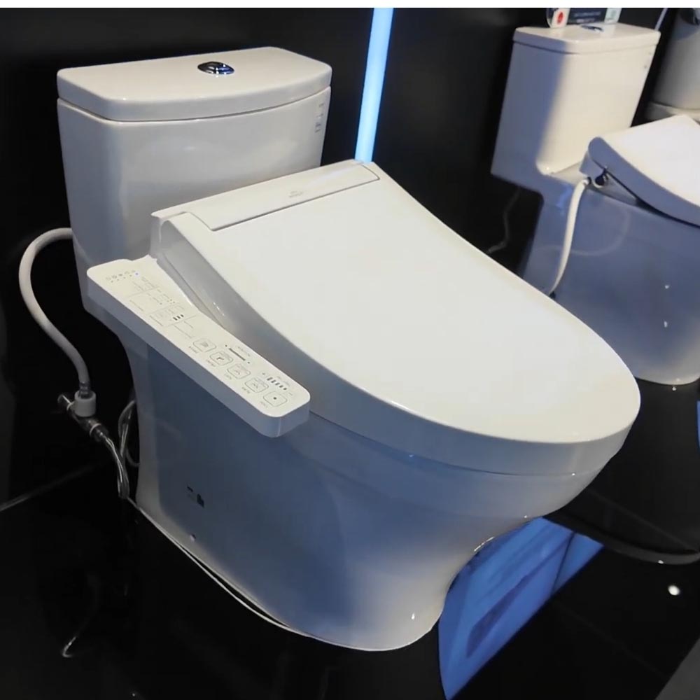 Nắp bồn cầu thông minh Washlet C2 TOTO TCF23460AAA (W17) dành cho bồn cầu giấu dây - 2