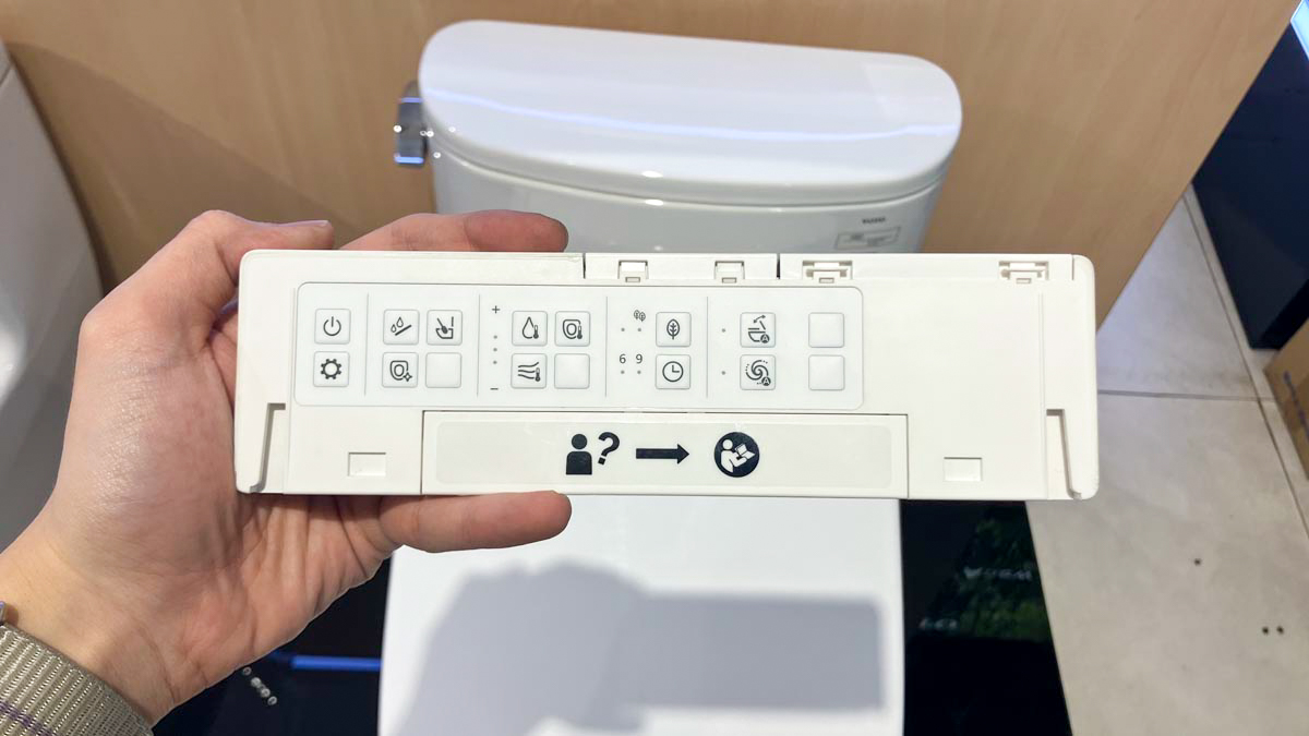Bồn cầu TOTO MS887RW25 1 khối nắp điện tử Washlet S5 TCF34461GAA - 15