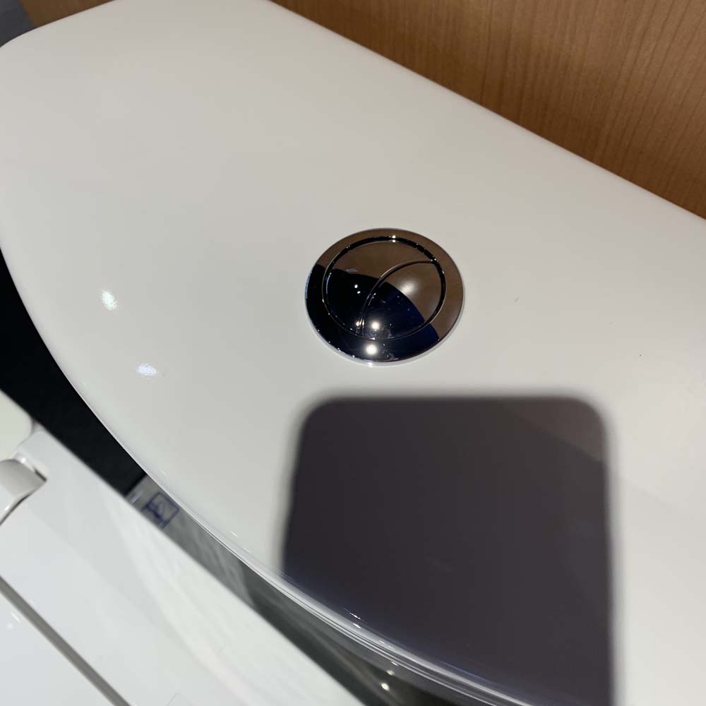 Bồn cầu TOTO CS838CDW17 2 khối nắp điện tử Washlet C2 TCF23460AAA giấu dây - 10