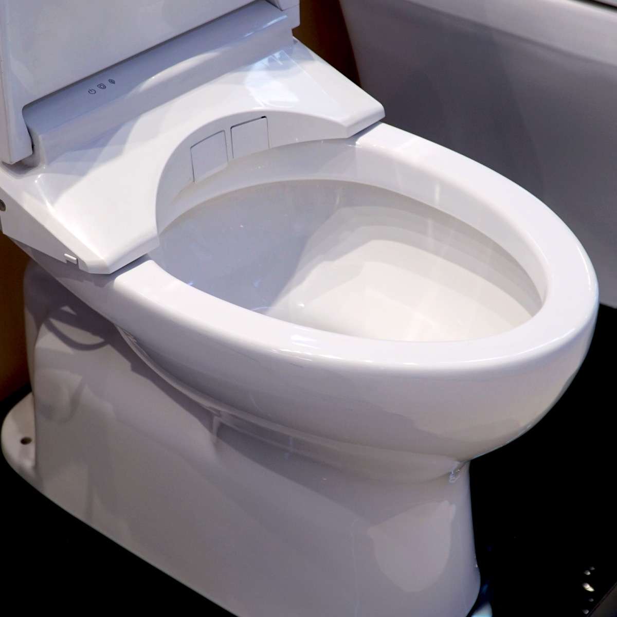 Bồn cầu TOTO CS300DRW11 2 khối nắp điện tử Washlet S7 TCF4911Z - 10