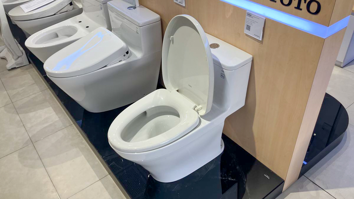 Bồn cầu 1 khối TOTO MS857DT3 nắp đóng êm TC385VS - 9