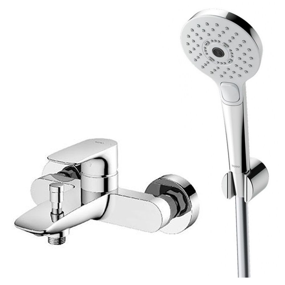 Bộ sen tắm nóng lạnh TOTO TBG04302VA TBW01010V (3 chế độ)