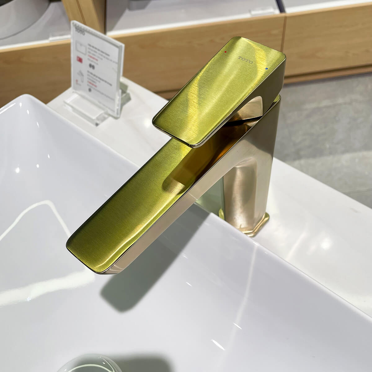 Vòi lavabo nóng lạnh GE TOTO TLG07303V - 16