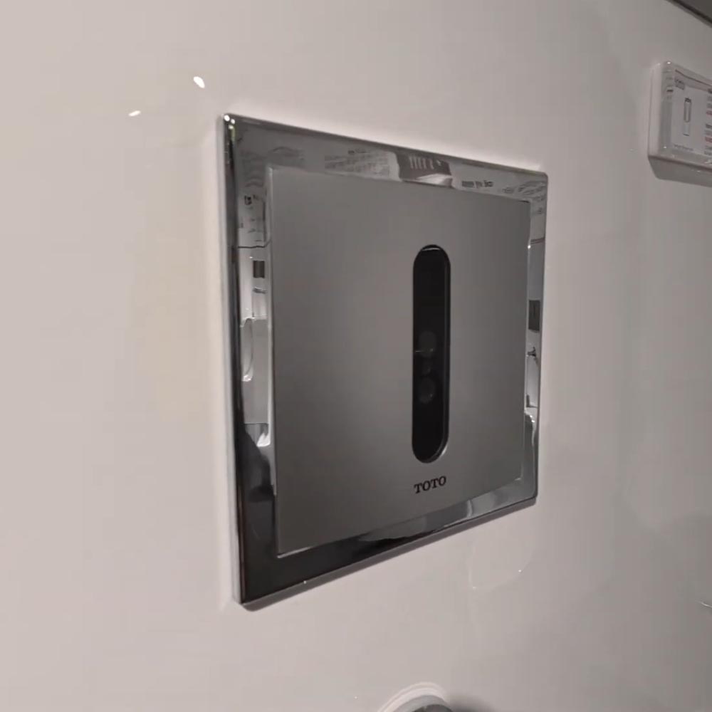 Van xả tiểu TOTO DUE126UPE VM2L051Z cảm ứng dùng điện kèm ống nối - 4