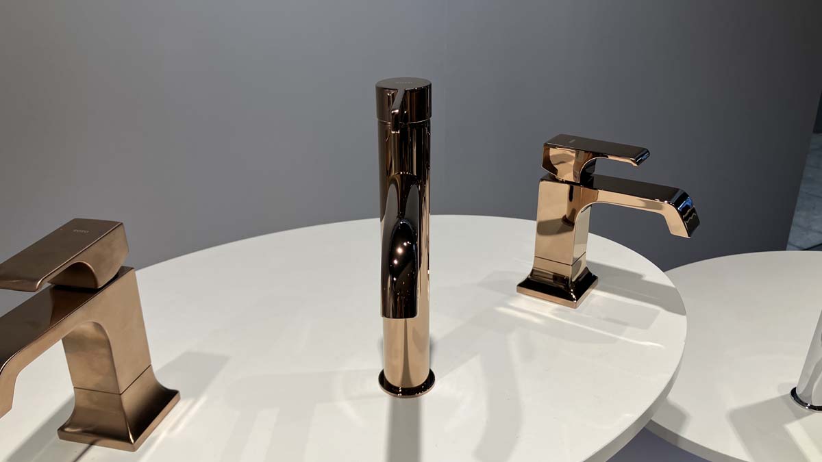 Vòi lavabo nóng lạnh GF TOTO TLG11303V - 7