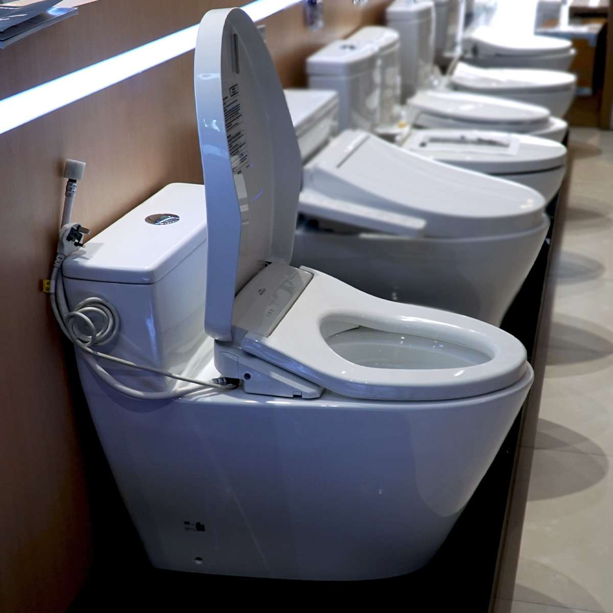 Bồn cầu TOTO MS625DW11 1 khối nắp điện tử Washlet S7 TCF4911Z - 9