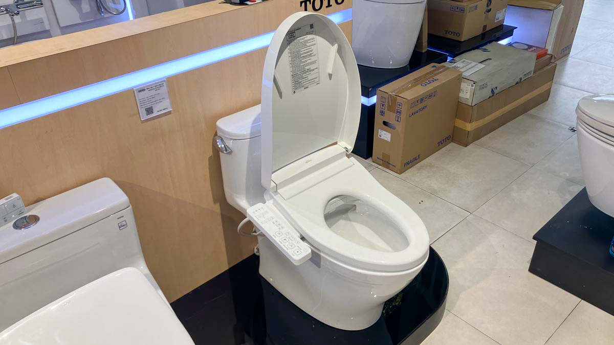Bồn cầu TOTO MS887RW24 1 khối nắp điện tử Washlet S2 TCF33461GAA - 8