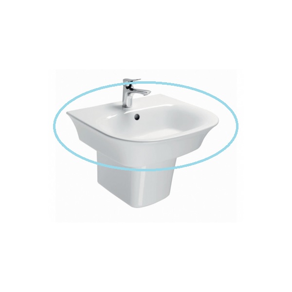 Chậu lavabo treo tường TOTO LW196K