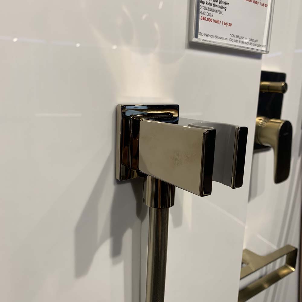 Gác sen kèm cút nối tường TOTO TBW08010A dòng G dáng vuông - 15