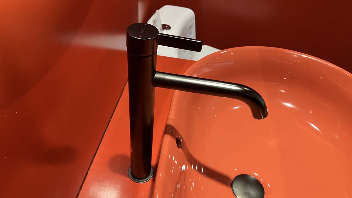 Vòi lavabo nóng lạnh TOTO TLG11305V GF Series - 8