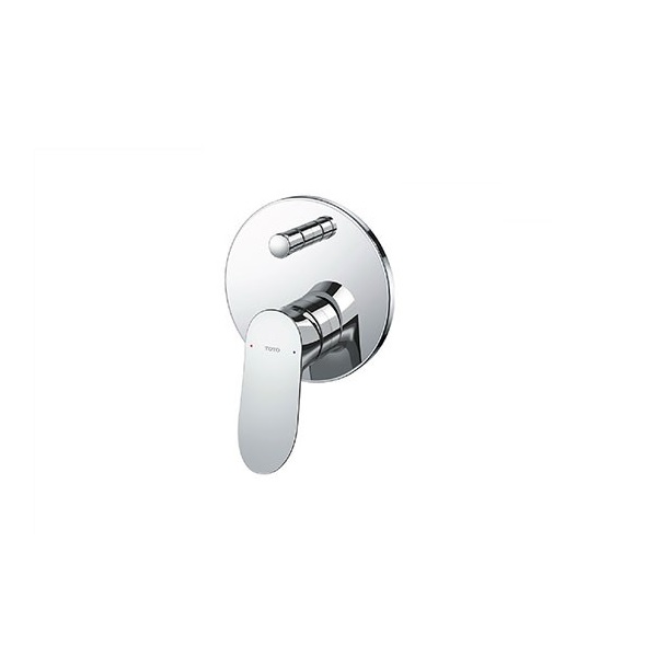 Van gật gù điều chỉnh nóng lạnh kèm nút chuyển hướng TOTO TBG01304BA - 2