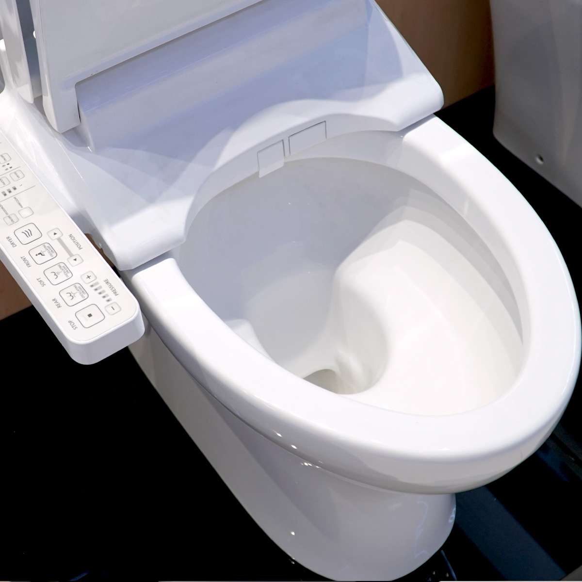Bồn cầu TOTO CS300DRW16 2 khối nắp điện tử Washlet C2 TCF23410AAA - 11
