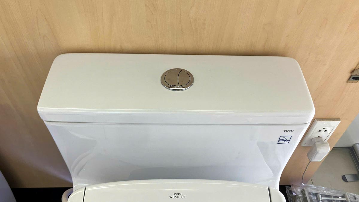 Bồn cầu TOTO MS625DW24 1 khối nắp điện tử Washlet S2 TCF33461GAA - 12