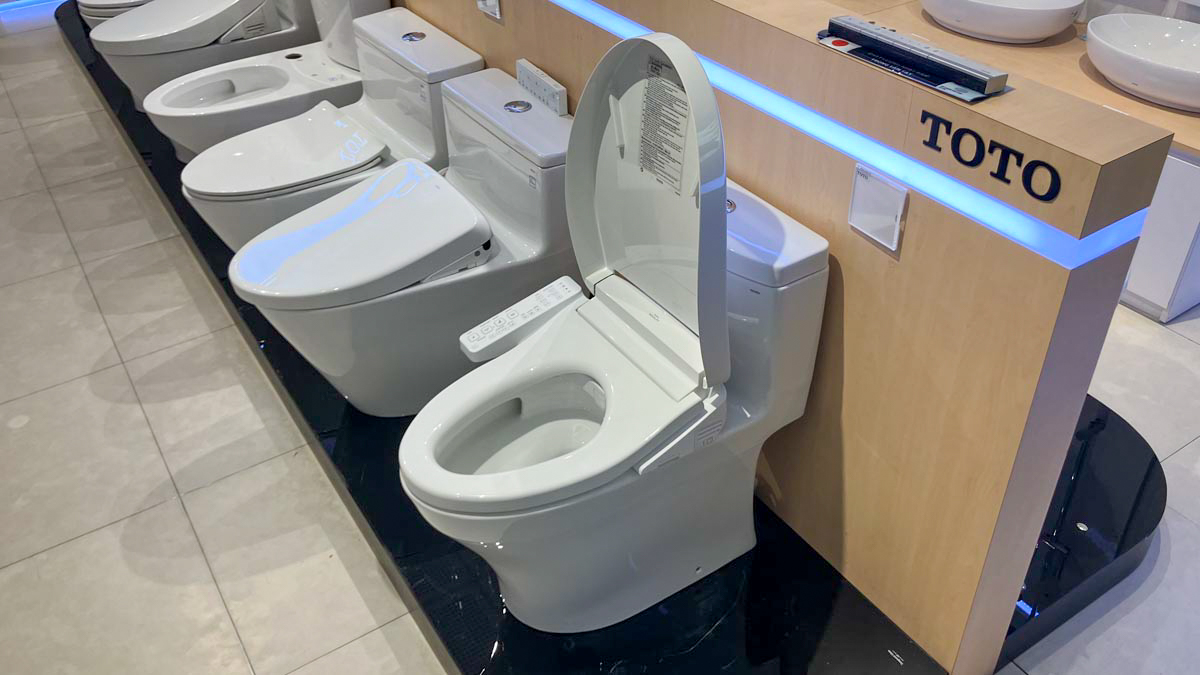 Bồn cầu TOTO MS889DRW24 1 khối nắp điện tử Washlet S2 TCF33461GAA - 9