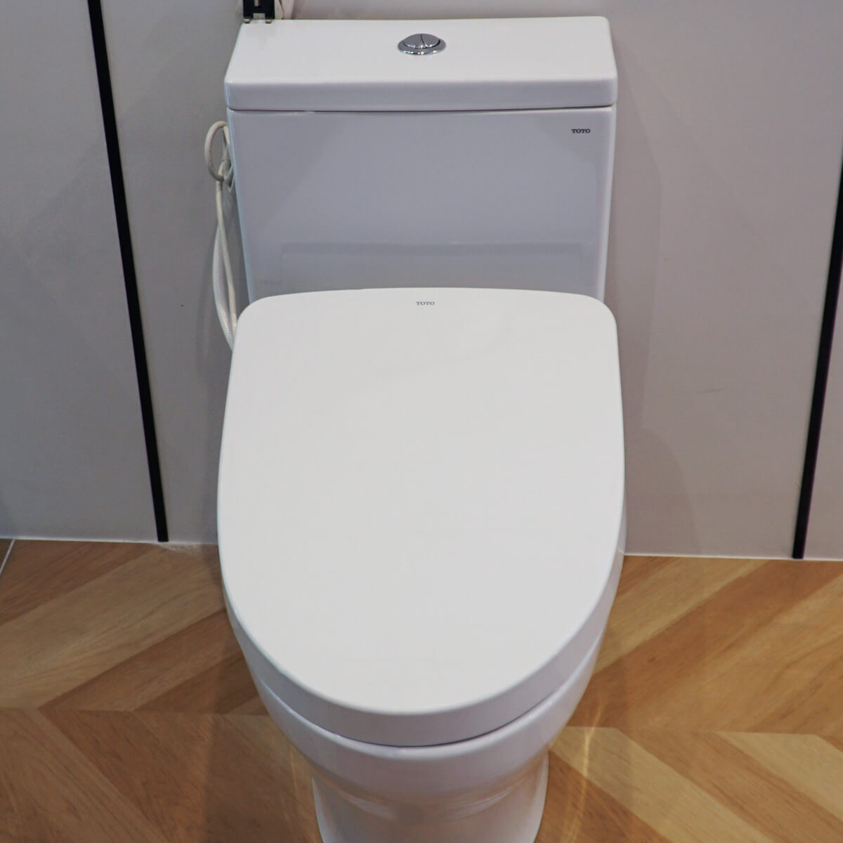 Bồn cầu TOTO CS326DW11 2 khối nắp điện tử Washlet S7 TCF4911Z - 5